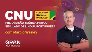 CNU  Preparação Teórica  Língua Portuguesa Concordância nominal e verbal [upl. by Rellia]