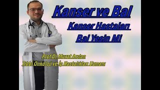 Kanser ve Bal Kanser Hastaları Bal Yesin Mi Prof Dr Murat Arslan [upl. by Alimhaj]