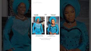 A Yoruba Traditional wedding Bride nigerianwedding yorubabride yorubawedding asooke [upl. by Essiralc]