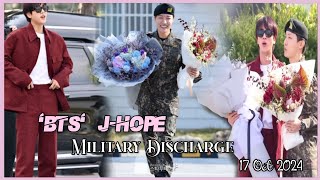 BTS  JHope Discharge From Military  Reunite With Jin  Shareing Wounderful Moment [upl. by Oremor]