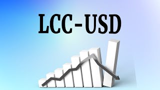 Litecoin Cash LCCUSD Cryptocurrency Animated Graph JanuaryMay 2021 [upl. by Barlow215]