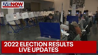 LIVE UPDATES 2022 election results amp voting news  Voters head to polls for midterms  LiveNOW [upl. by Ryley815]