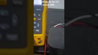 Verificación de transmisor de temperatura con RTD 3 hilos Bloque seco Ametek documentador Fluke754 [upl. by Iarised763]