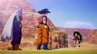 Dragon Ball Z Kakarot Walkthrough Part 2 Raditz [upl. by Ydnahs]