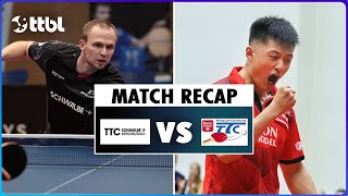 BERGNEUSTADT vs FULDA Tischtennis Bundesliga Recap  2024 Matchday 4 [upl. by Retsae924]