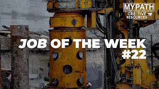 JOB OF THE WEEK  EPISODE 22  WELLSITE GEOLOGIST [upl. by Monie395]