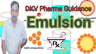 What are Emulsion Macroemulsion  Nanoemulsion Coarse emulsion  GPAT Surface Chemistry [upl. by Cristobal419]