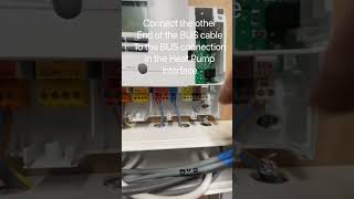 Fitting My Vaillant Connect WiFi heatpump vaillant app myvaillant [upl. by Raymond]