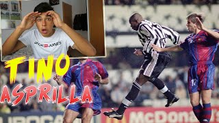 😱REACCIONANDO a FAUSTINO ASPRILLA  MEJORES GOLES [upl. by Anaillil579]