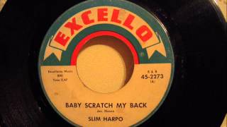 SLIM HARPO  BABY SCRATCH MY BACK [upl. by Hime]