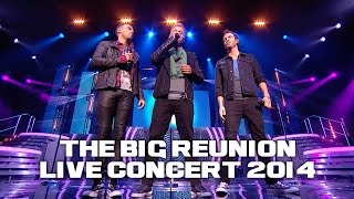 A1  EVERYTIME THE BIG REUNION LIVE CONCERT 2014 [upl. by Zinah]