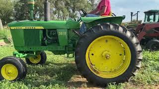 1961 John Deere 3010 Tractor  Gas  For Sale  August 13th [upl. by Ylremik]