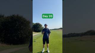 Day 20 of trying to make birdie but a random wheel selector is my caddie challenge golf [upl. by Torosian487]