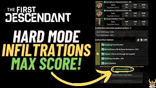 The First Descendant Hard Mode Dungeons Guide HOW TO GET MASSIVE AMMOUNTS OF KILL SCORE [upl. by Gabe]