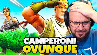 La Lega Campione è la Lega dei CAMPER  FORTNTIE [upl. by Owen]