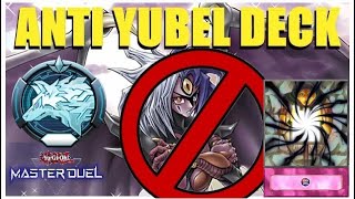 ANTI YUBEL DECK IN PLATINUM RANK YUGIOH MASTER DUEL STUN DECK [upl. by Ened]