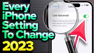 2023 iPhone Settings Recap Every Tip You Need to Know [upl. by Attelrahc750]