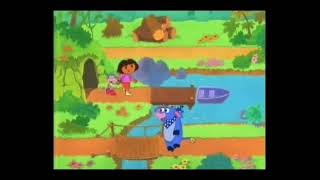 Dora the Explorer Theme Song Backwards LOL 😂🤣😆 [upl. by Ahtamas]