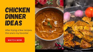 3 Easy amp Delicious Chicken Recipes You Need to Try  Quick Weeknight Chicken Dinner Ideas [upl. by Upali387]