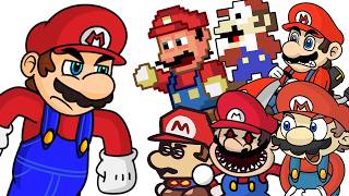 Super Mario MURDERS YouTube Marios [upl. by Hurley]