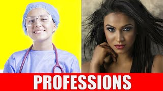 Professions Occupations and Jobs in English Vocabulary and What They Do [upl. by Odilo826]