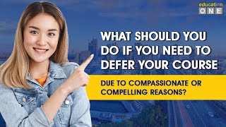 Deferring Your Course In Australia 2023 What Should You Do amp Know [upl. by Sivar]