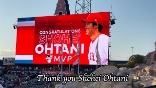 Shohei Ohtani Thank you for being an Angel past 6 years [upl. by Benioff]