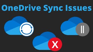 Fix OneDrive Syncing Issues [upl. by Stichter]