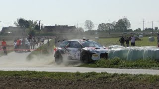 Rallye de la Lys 2019 Show amp Mistakes [upl. by Paryavi6]