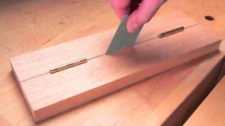 How to Hang Inset Doors [upl. by Benson]