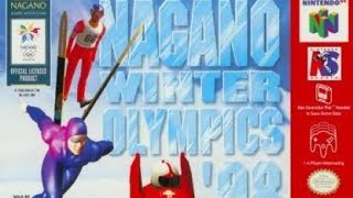 GAMEPLAY NAGANO WINTER OLYMPICS 98 [upl. by Carolina393]