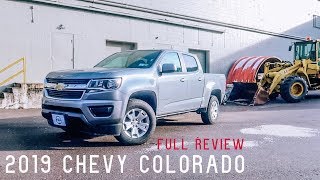 2019 Chevy Colorado LT V6  Full Review amp Test Drive [upl. by Etteniotna]