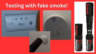 December SmokeCO Alarm Testing [upl. by Allisirp]