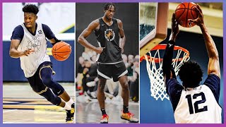 🔥 Olivier Maxence Prosper INTENSE PRE DRAFT WORKOUT for the 2023 NBA DRAFT [upl. by Laekcim]