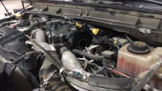 67L powerstroke turbo failure [upl. by Neelra]