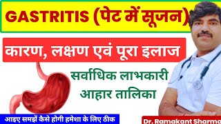 Comprehensive Guide to Gastritis Symptoms Treatment and Diet Tips drramakantsharma7 [upl. by Leoline]