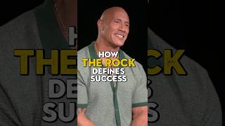 How The Rock Defines Success In Life [upl. by Christoper]