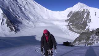 Climb Lhakpa Ri In Tibet From Camp 1 To The Summit [upl. by Aikkin186]