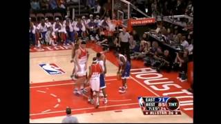 2006 NBA AllStar Game Best Plays 720p HD [upl. by Shirk]