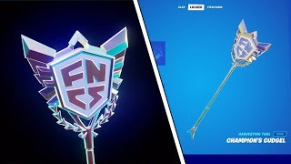 How to get the FNCS Pickaxe in Fortnite WORKING 2024 [upl. by Anilys]