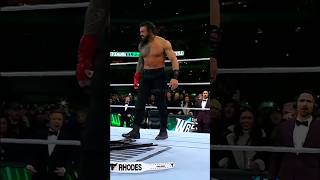 रोमन रैंस ​​ने सैथ रॉलिन्स से लिया बदला 👿🔥  SHIELD  wwe romanreigns viralvideo shorts [upl. by Etennaej]