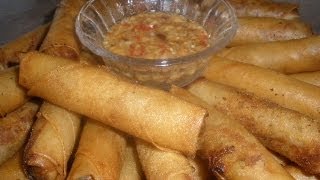 Pork Egg Rolls [upl. by Toole377]