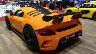 RUF CTR3 Clubsport [upl. by Nessie990]