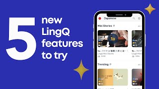 5 NEW LingQ features to help you learn languages BETTER [upl. by Animar]