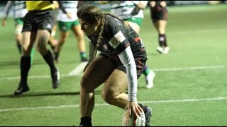 Highlights  Trailfinders Women 1852 Saracens Women RWR  Rd 2 [upl. by Luhar]