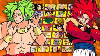 Whos the Strongest Character in Budokai Tenkaichi 3 Competitive Deep Dive [upl. by Thorman]