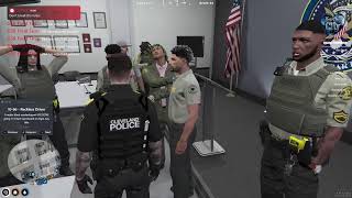 Himothy Johnson Reporting For Duty In GTA 5 RP [upl. by Odnaloy]