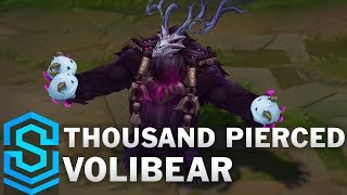 Thousand Pierced Volibear 2020 Skin Spotlight  League of Legends [upl. by Siahc705]