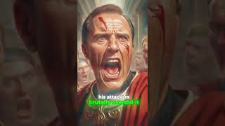 The Shocking Truth Behind Julius Caesar’s Brutal Assassination [upl. by Enairb]