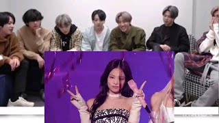 BTS Reaction BLACKPINK BOOMBAYAH LIVE [upl. by Rupert]